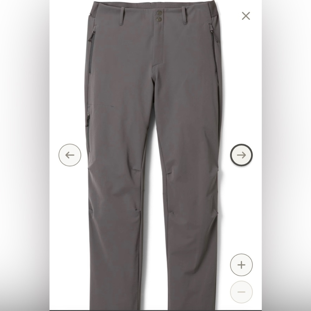REI XS Petite Activator 3.0 Hiking Pants